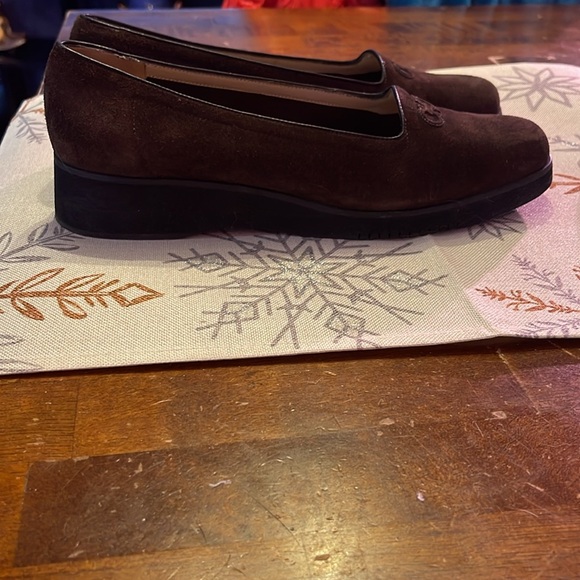 Salvatore Ferragamo Suede Loafers - Picture 5 of 10